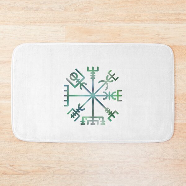 Item preview, Green Vegvisir designed and sold by Dead1bird.