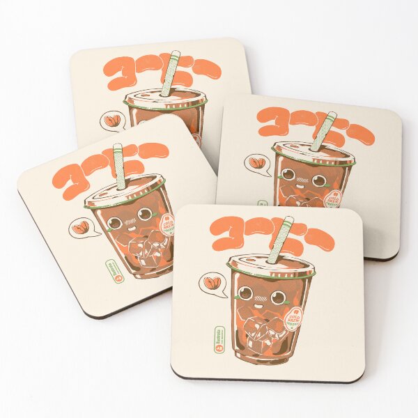 Item preview, Cute Cold Brew Coffee  designed and sold by Ilustrata®.