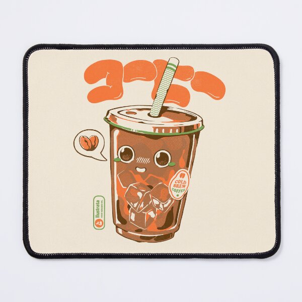 Item preview, Cute Cold Brew Coffee  designed and sold by Ilustrata®.