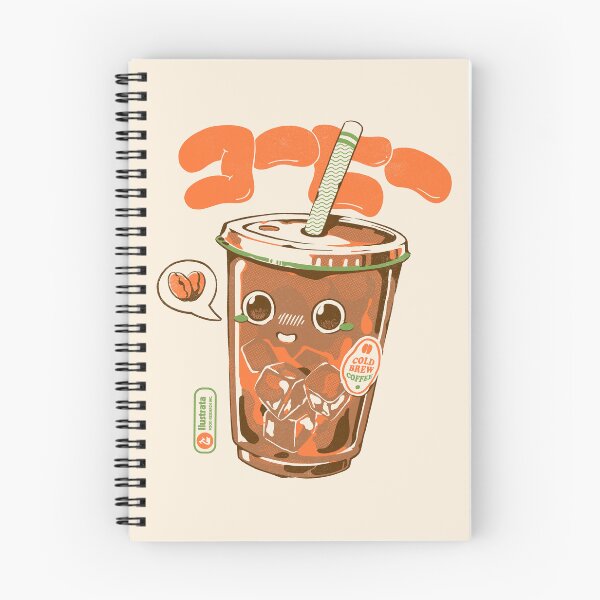 Item preview, Cute Cold Brew Coffee  designed and sold by Ilustrata®.