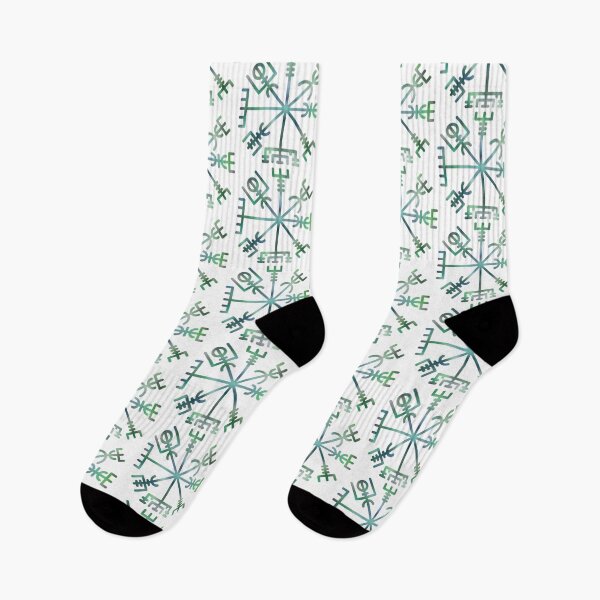Item preview, Green Vegvisir designed and sold by Dead1bird.
