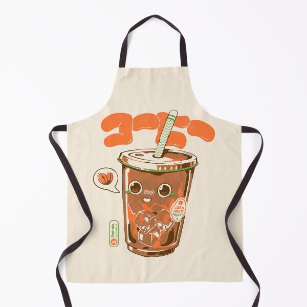 Item preview, Cute Cold Brew Coffee designed and sold by Ilustrata®.