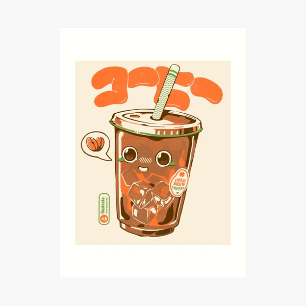 Cute Cold Brew Coffee