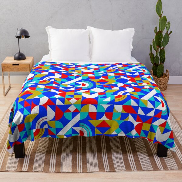 Item preview, patrones de colores geométricos arte conceptual - diseño gráfico Neo Geo abstracto designed and sold by Design Repo.