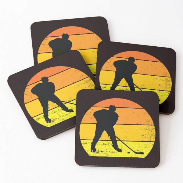 Item preview, Retro Vintage Hockey Player, Funny Hockey, Hockey Love designed and sold by Aerial Addicts.