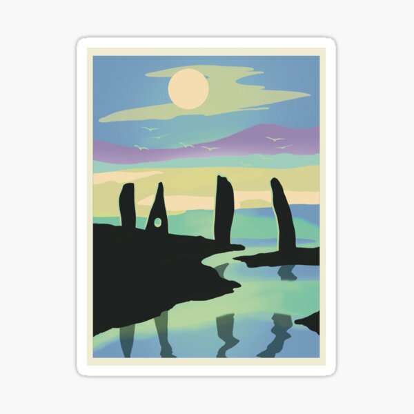 Item preview, Standing Stones designed and sold by Rosilda-May.