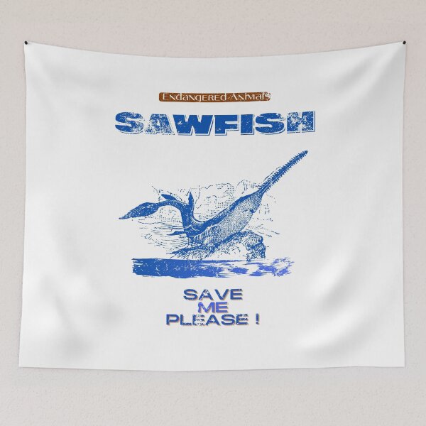 Item preview, Sawfish designed and sold by yassooarts.
