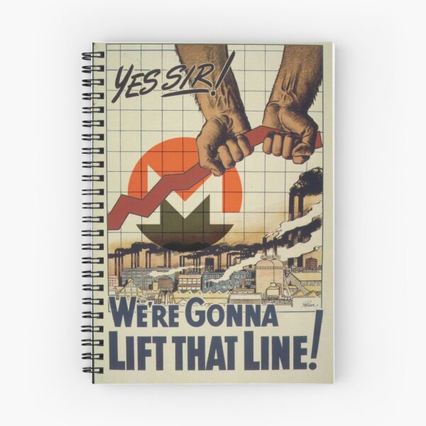 Item preview, Crypto Monero Poster - Vintage designed and sold by Crypmetal.