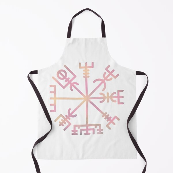 Item preview, Pink and Yellow Vegvisir designed and sold by Dead1bird.