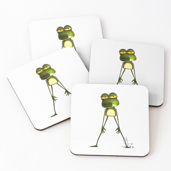 Item preview, Freaky Frogg - original art - T Shirt designed and sold by FreakyFroggs.