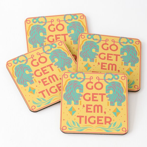 Item preview, Go get 'em, tiger designed and sold by Jaadueekala.