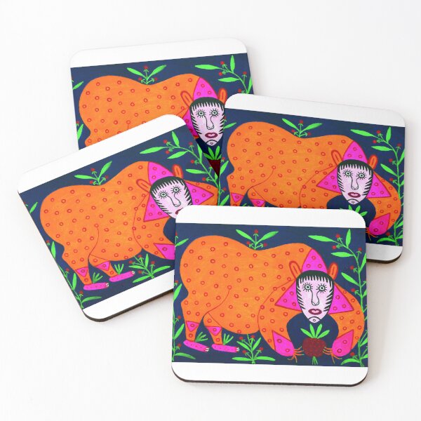Item preview, Maria Pryimachenko Animal 3 designed and sold by CafeRacer044.