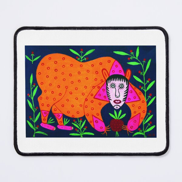 Item preview, Maria Pryimachenko Animal 3 designed and sold by CafeRacer044.