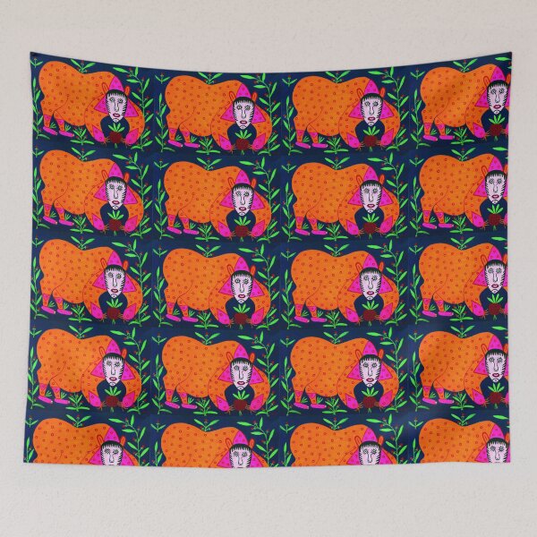 Item preview, Maria Pryimachenko Animal 3 designed and sold by CafeRacer044.