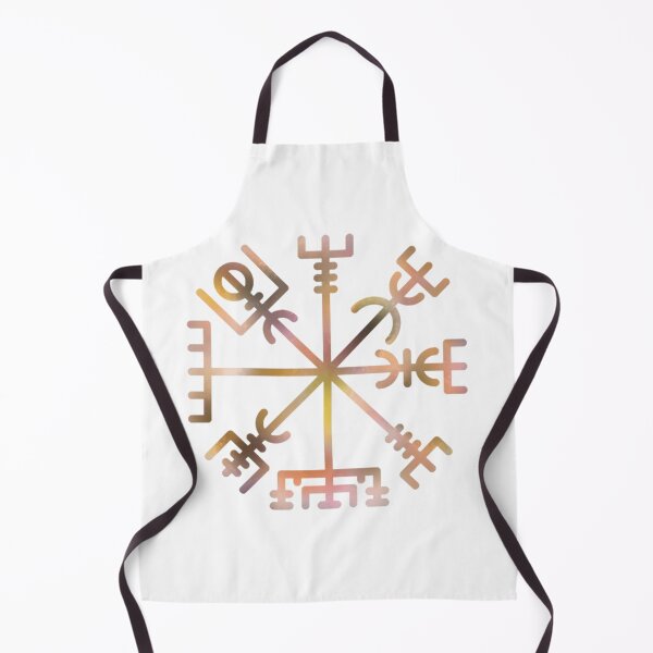 Item preview, Pink and Golden Vegvisir designed and sold by Dead1bird.