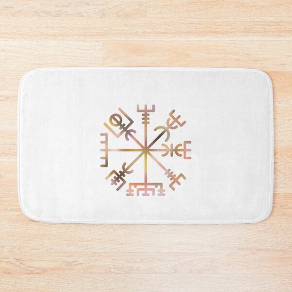Item preview, Pink and Golden Vegvisir designed and sold by Dead1bird.