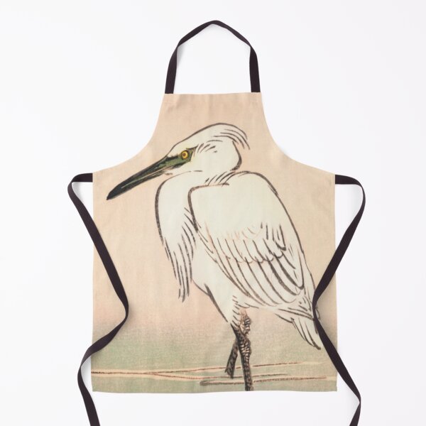 Item preview, vintage snowy egret designed and sold by michplante60.