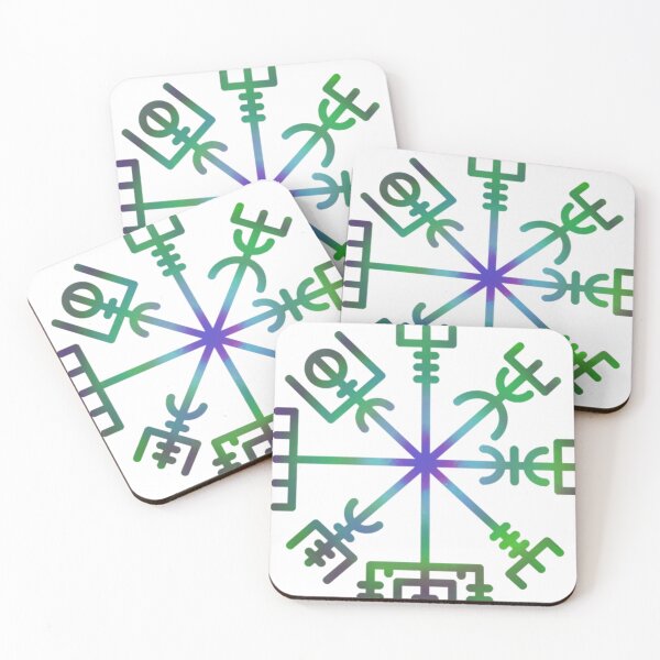 Item preview, Magick Vegvisir designed and sold by Dead1bird.