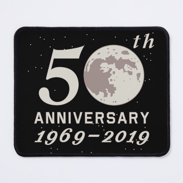 Item preview, Apollo 11 Moon Landing 50th Anniversary Artwork designed and sold by Maljonic.