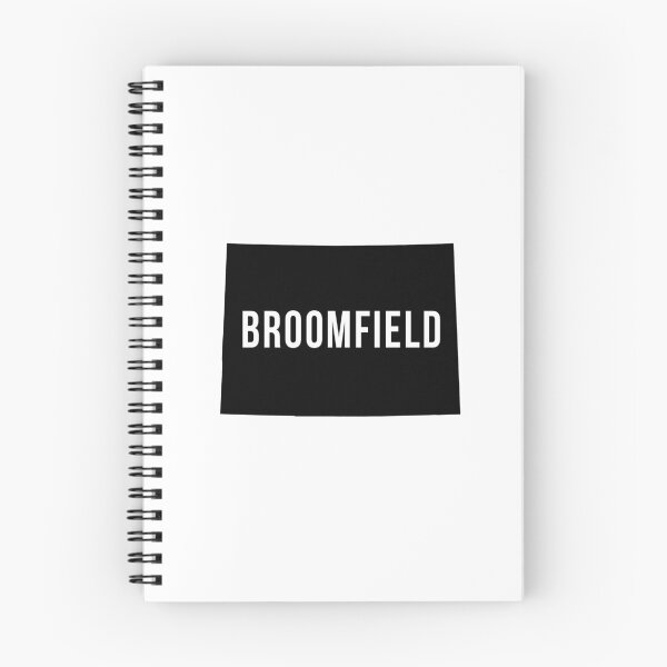 Item preview, Broomfield, Colorado Silhouette designed and sold by CartoCreative.