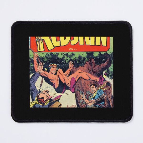 Item preview, Vintage Comic Cover Mouse Pad designed and sold by donniejeanjr6.