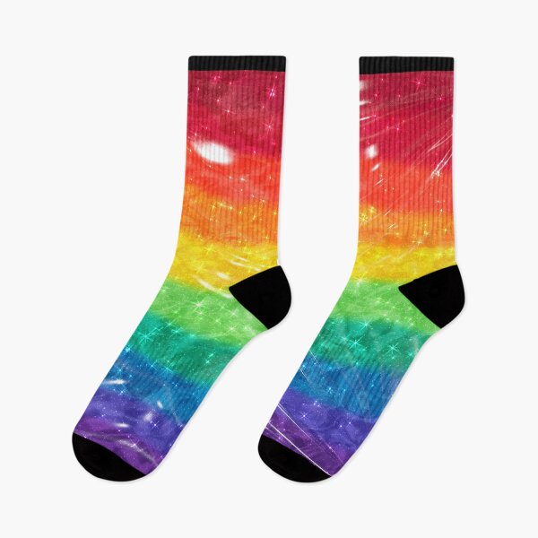 Aperçu de l'œuvre Pattern Arc-en-ciel Drapeau Rainbow Love Lagon créée et vendue par Jolly-Yosei.