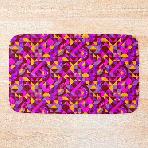 Item preview, geometric colorful patterns conceptual Art - Abstract Neo Geo graphic design designed and sold by Design Repo.