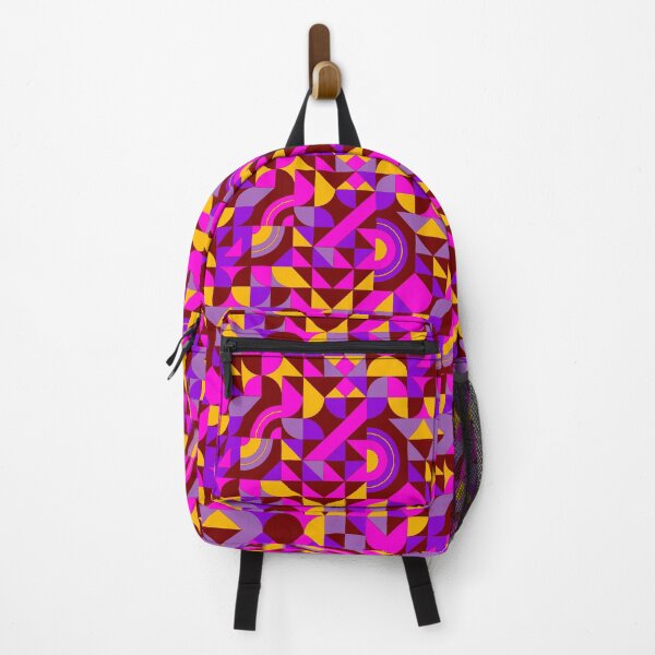 Item preview, geometric colorful patterns conceptual Art - Abstract Neo Geo graphic design designed and sold by Design Repo.