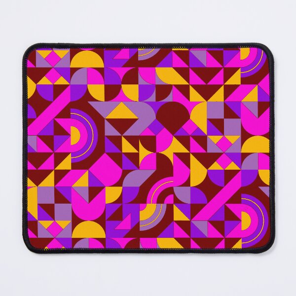 Item preview, geometric colorful patterns conceptual Art - Abstract Neo Geo graphic design designed and sold by Design Repo.