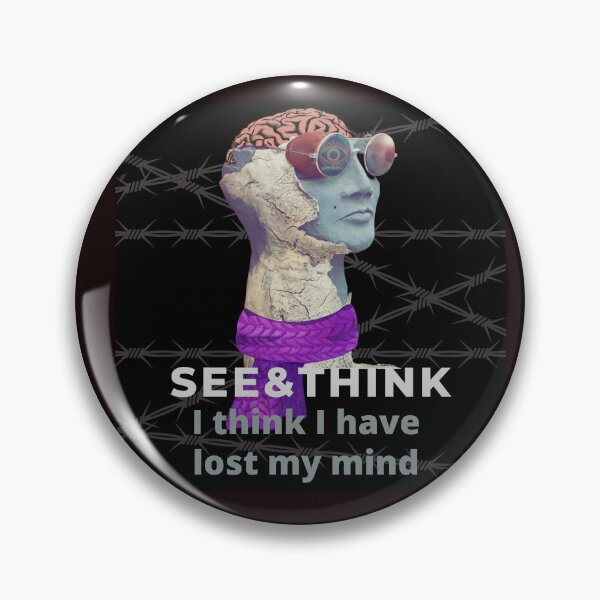 Item preview, Thinking outside of the Brain designed and sold by tabykid.