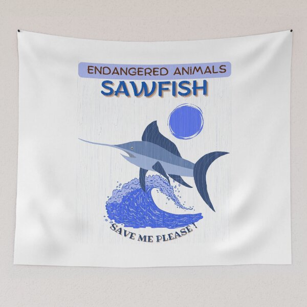 Item preview,  Sawfish designed and sold by yassooarts.