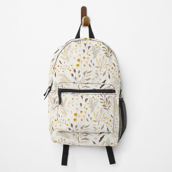 Item preview, Floral seamless pattern, berries, petals, twigs on a light background. designed and sold by UVI-CA.