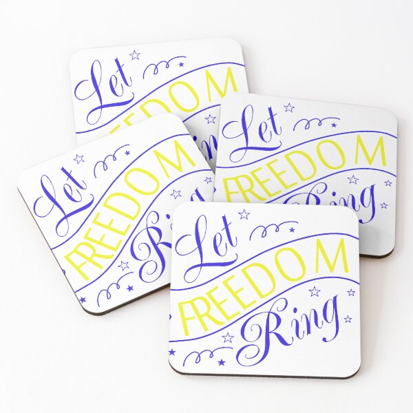 Item preview, let freedom ring 02 designed and sold by Aetheriaworld.