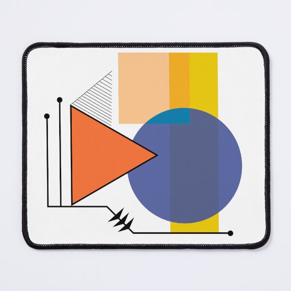 Item preview, Bauhaus Shapes designed and sold by Yellow-Studio.