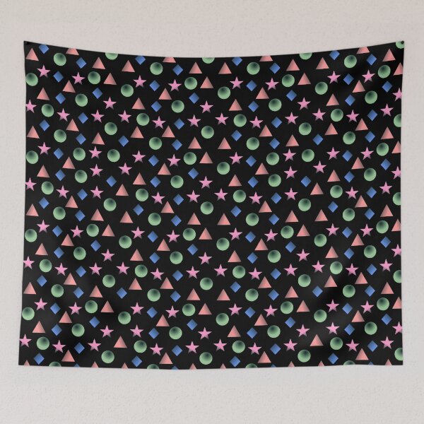 Item preview, Geometric pattern T-shirt designed and sold by jaharek.