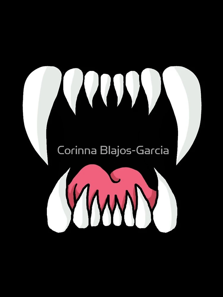 Thumbnail 4 of 4, iPhone Case, Teeth designed and sold by Corinna Blajos-Garcia.