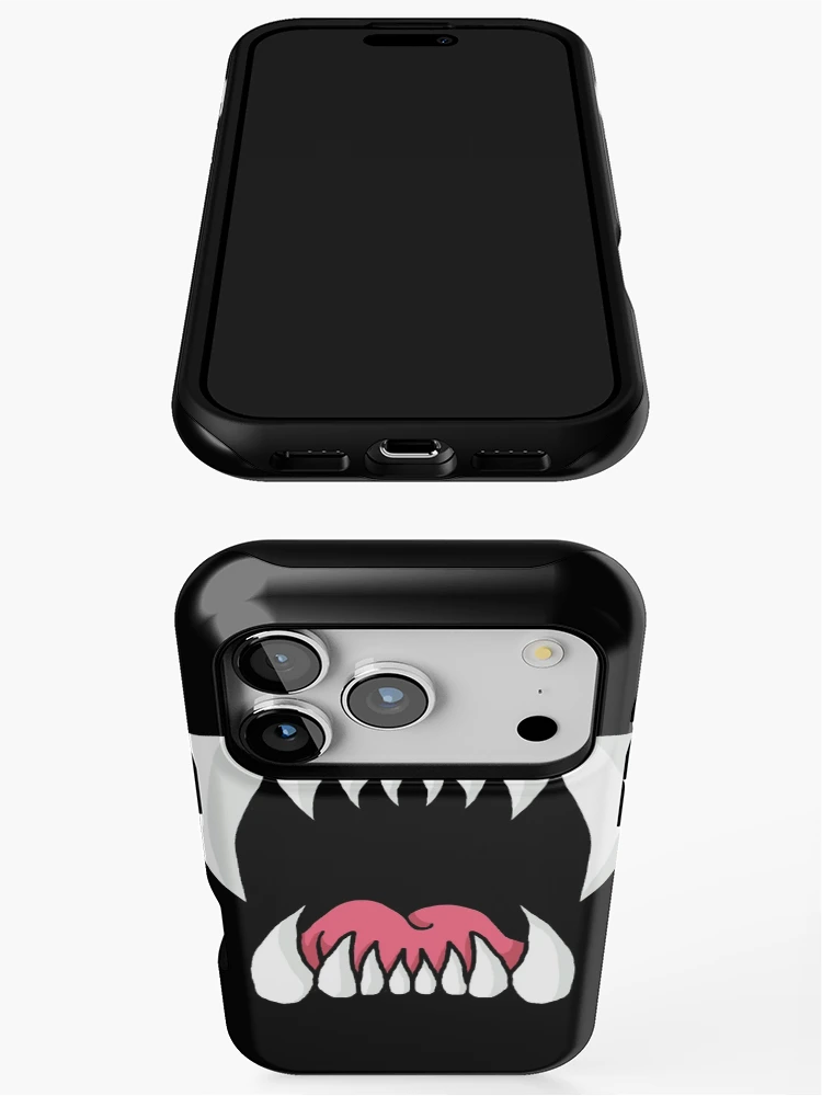 Thumbnail 3 of 4, iPhone Case, Teeth designed and sold by Corinna Blajos-Garcia.