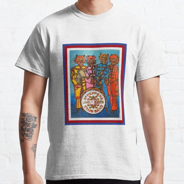 Sgt. Peppers Lonely Cats Club Band Classic T-Shirt