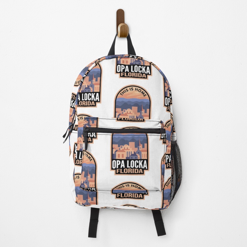 Vista previa del artículo con la obra «Mochila», diseñado y vendido por HalpinDesign.
