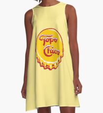 Topo Chico - Mineralwasser A-Linien Kleid