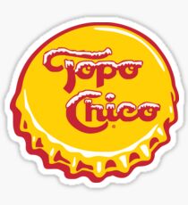 Topo Chico - mineral water Sticker
