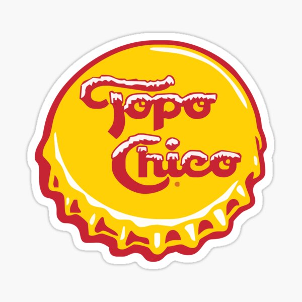 Topo Chico - mineral water Sticker