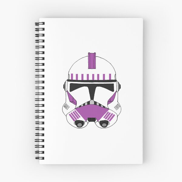 Aperçu de l'œuvre Casque 187th Clone Trooper créée et vendue par DimesOvaDollars.