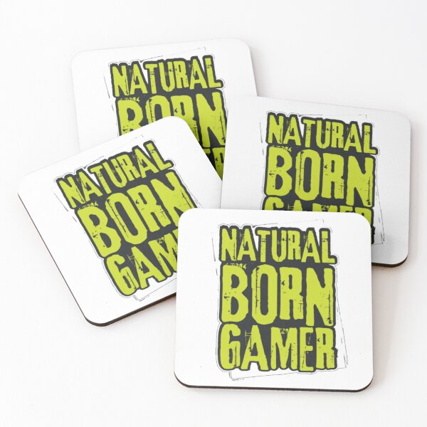 Item preview, Natural born gamer is my dna designed and sold by SpecArt.