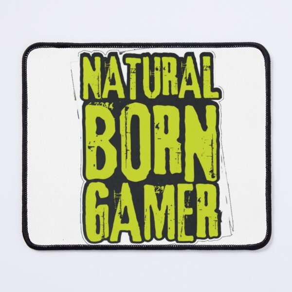 Item preview, Natural born gamer is my dna designed and sold by SpecArt.