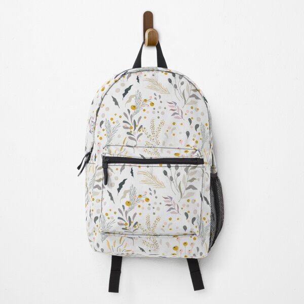 Item preview, Floral seamless pattern, berries, petals, twigs on a light background. designed and sold by UVI-CA.