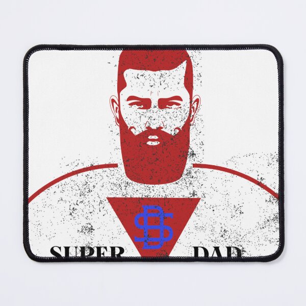 Item preview, Funny Super Dad Hero quote, Super Dad Hero design, cool Sup T-Shirt designed and sold by Tarikbouchmal.