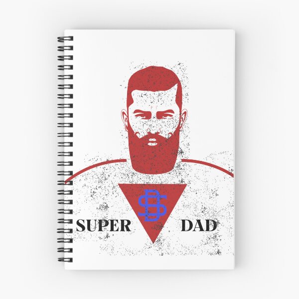 Item preview, Funny Super Dad Hero quote, Super Dad Hero design, cool Sup T-Shirt designed and sold by Tarikbouchmal.