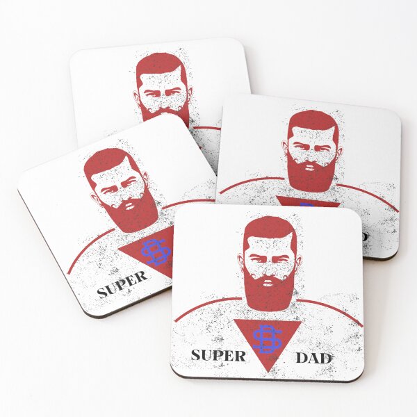 Item preview, Funny Super Dad Hero quote, Super Dad Hero design, cool Sup T-Shirt designed and sold by Tarikbouchmal.