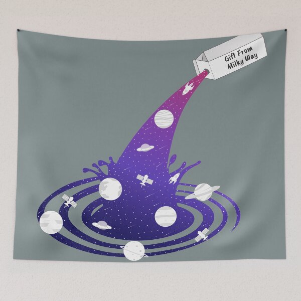 Item preview, Milky Way designed and sold by Sweta Dey.